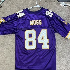Randy moss Viking jersey